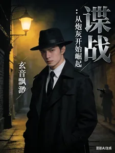 《谍战:从炮灰开始崛起》小说封面
