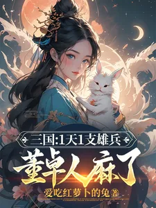 《三国：1天1支雄兵，董卓人麻了》小说封面