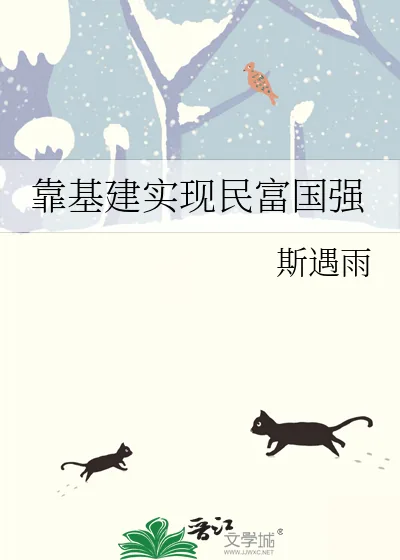 《靠基建实现民富国强》小说封面