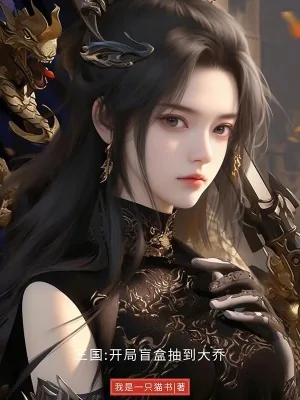 《三国：开局盲盒抽到大乔》小说封面