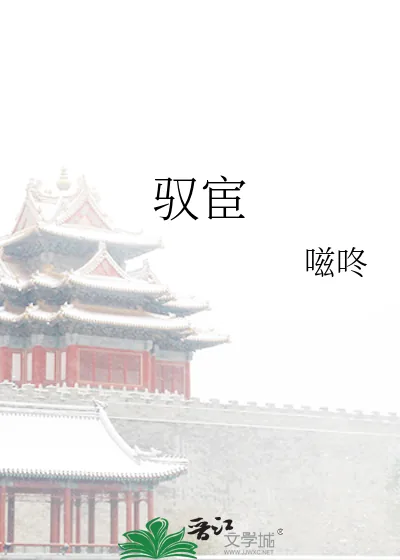 《驭宦》小说封面