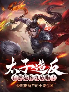 《太子造反，自然是诛九族啦！》小说封面