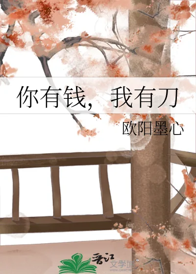 《你有钱，我有刀》小说封面