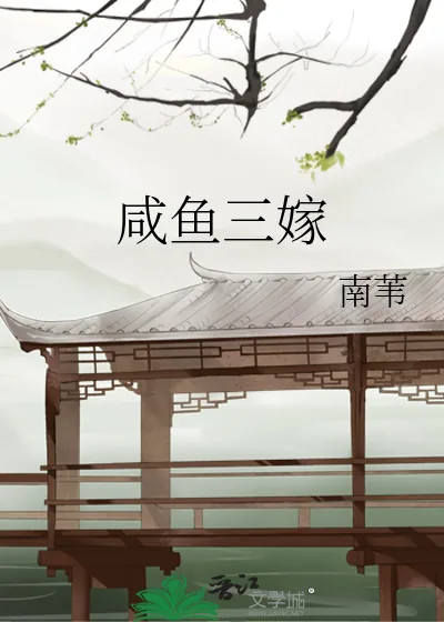 《咸鱼三嫁》小说封面