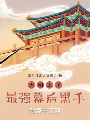 《大明太子:最强幕后黑手》小说封面
