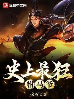 《史上最狂驸马爷》小说封面