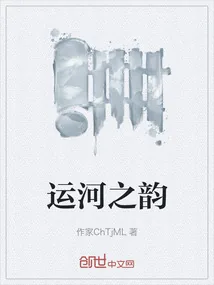 《运河之韵》小说封面