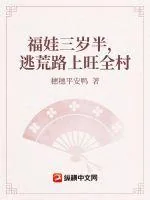 《福娃三岁半，逃荒路上旺全村》小说封面