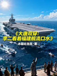 《大唐双穿:李二看着福建舰流口水》小说封面