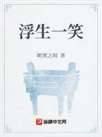 《浮生一笑》小说封面