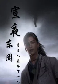 《宣夜：东周》小说封面