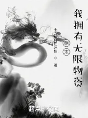 《明末,我拥有无限物资》小说封面