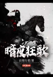 《暗夜狂歌》小说封面