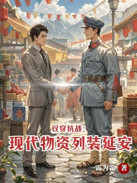 《双穿抗战:现代物资列装延安!》小说封面