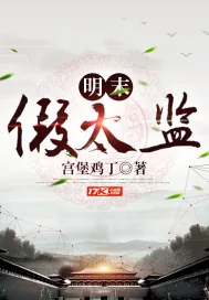 《明末假太监》小说封面
