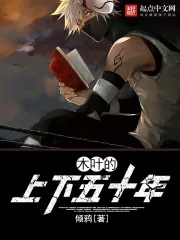 《木叶的上下五十年》小说封面