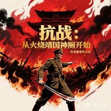 《抗日:从火烧靖国神厕开始》小说封面