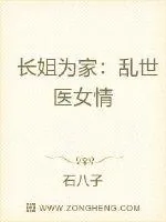 《长姐为家：乱世医女情》小说封面