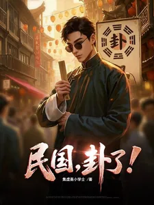 《民国,卦了!》小说封面