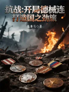 《抗战:开局德械连,打造国之劲旅》小说封面
