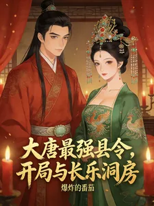 《大唐最强县令：开局与长乐洞房》小说封面