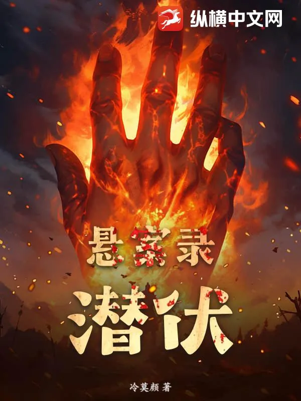 《悬案录:潜伏》小说封面