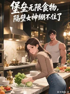 《堡垒无限食物,隔壁女神绷不住了》小说封面
