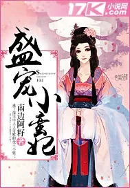 《盛宠小蛮妃》小说封面