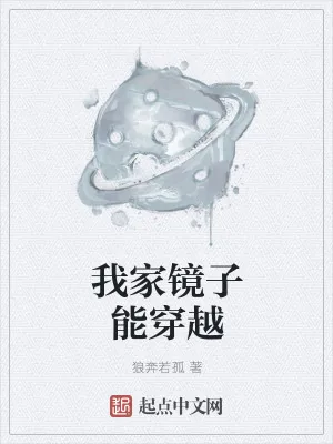 《我家镜子能穿越》小说封面