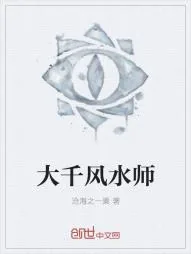 《大千风水师》小说封面