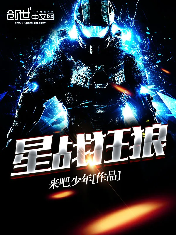 《星战狂狼》小说封面
