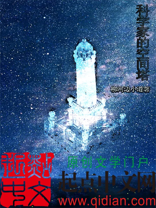 《科学家的空间塔》小说封面