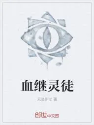 《血继灵徒》小说封面