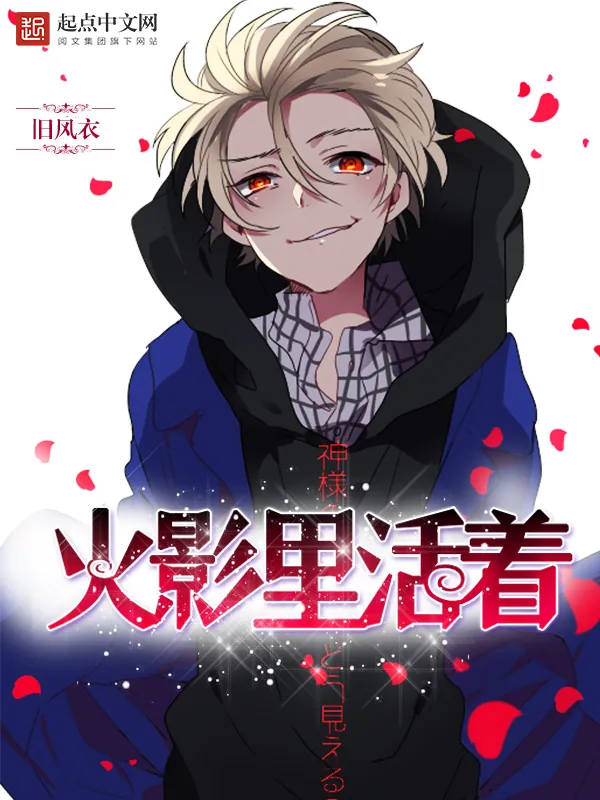 《火影里活着》小说封面
