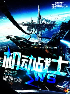 《机动战士WS》小说封面