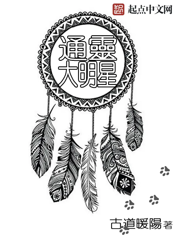 《通灵大明星》小说封面