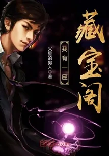《我有一座藏宝阁》小说封面