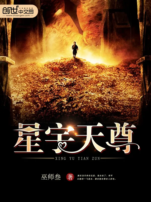 《星宇天尊》小说封面