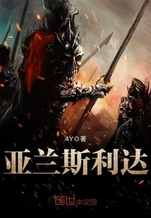 《亚兰斯利达》小说封面