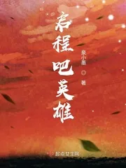 《启程吧英雄》小说封面