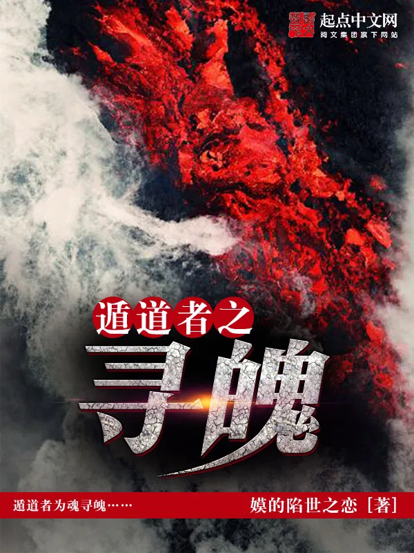 《遁道者之寻魄》小说封面