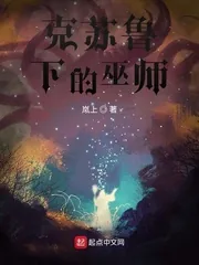 《克苏鲁下的巫师》小说封面
