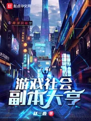 《游戏社会：副本大亨》小说封面