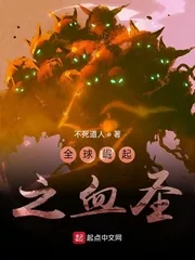 《全球崛起之血圣》小说封面