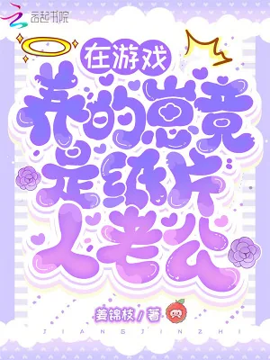 《在游戏养的崽竟是纸片人老公?》小说封面