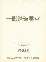 《一脚踏破星空》小说封面