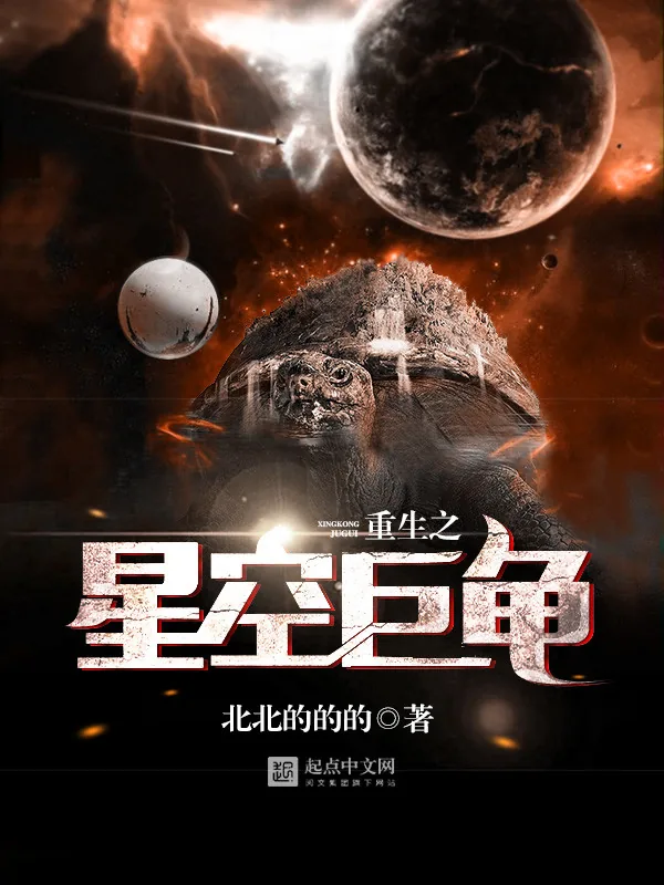 《重生之星空巨龟》小说封面