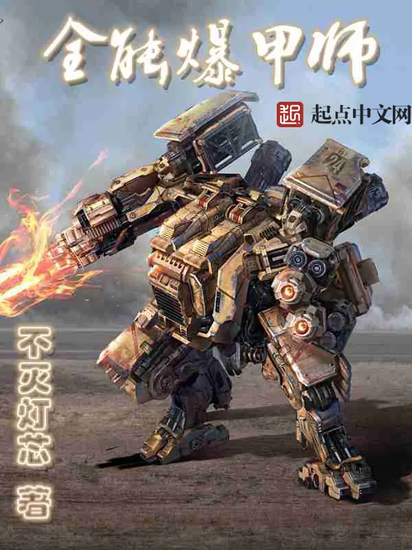 《全能爆甲师》小说封面