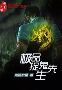 《极品捉鬼先生》小说封面