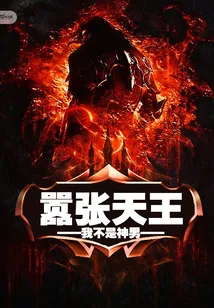 《嚣张天王》小说封面
